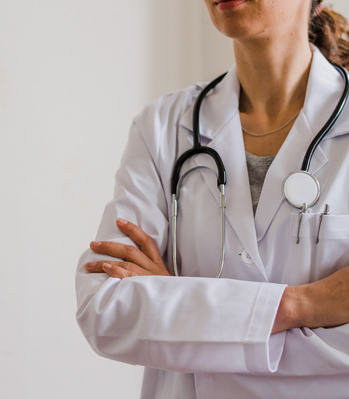 Doctor with stethoscope